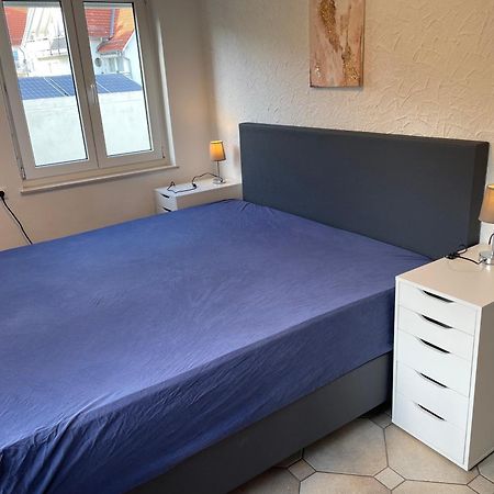 Gemuetliche 3 Zimmer Wohnung Mit Grosszuegiger Terrasse Im Gruenen Reutlingen Dış mekan fotoğraf